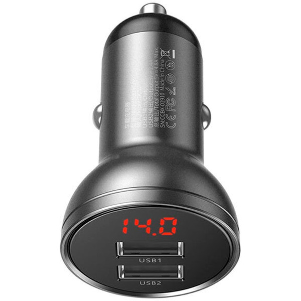 Автомобильное зарядное Baseus CCBX-0G