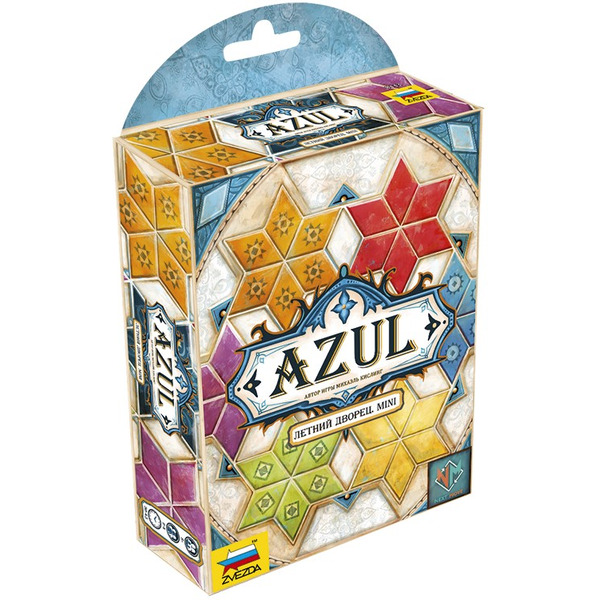 Настольная игра Звезда Azul. Летний дворец. Mini 8443