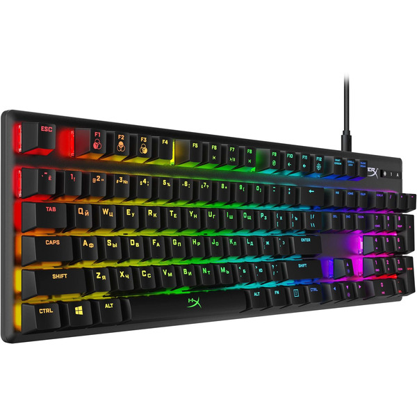 Клавиатура HyperX Alloy Origins HX-KB6RDX-RU (4P4F6AA#ABA)