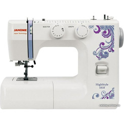 Швейная машина Janome HighStyle 1818