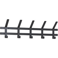 Вешалка настенная ЗМИ Торонто 5 ВНТ5Б (черный)