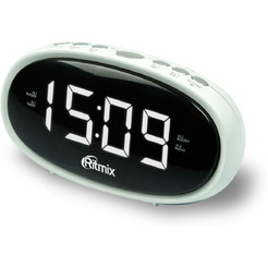 Радиочасы RITMIX RRC-616 белые