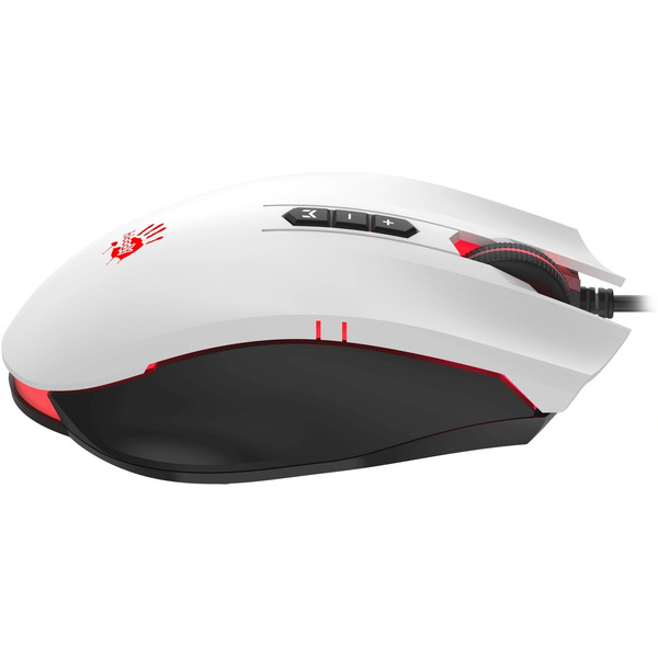 Мышь A4TECH BLOODY ES7 белый