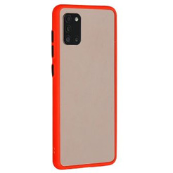 Накладка CASE Acrylic для Samsung Galaxy A31 (красный)