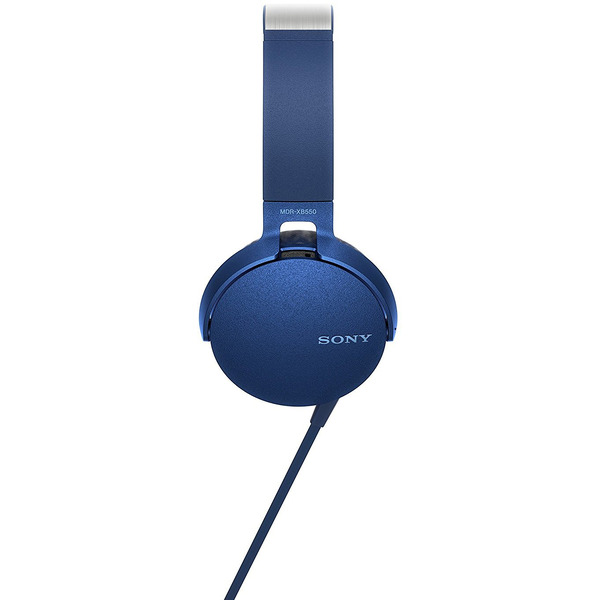 Наушники Sony MDR-XB550APL (синий)