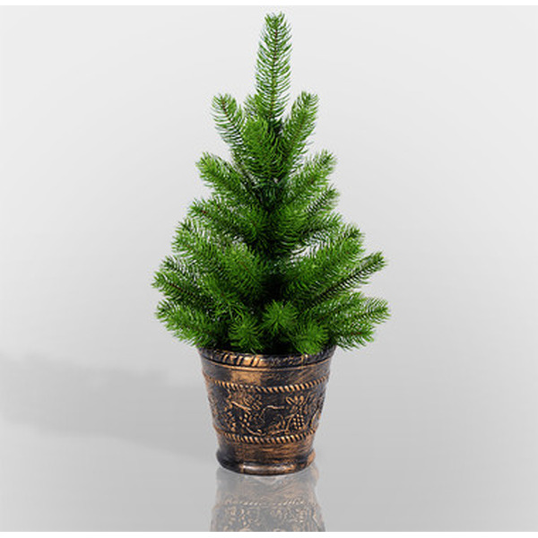 Елочка в пластиковом горшке NEON-NIGHT 533-334