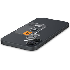 Защитное стекло Spigen Optik Optik Pro Ez Fit Camera Protector для iPhone 16/16 Plus AGL08531 (2 шт)