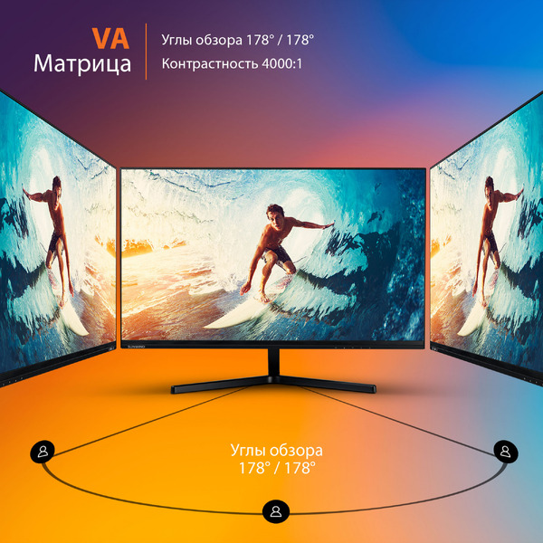 Игровой монитор SunWind SUN-M24BG110