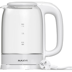 Электрический чайник Maxvi KE1741G (белый)