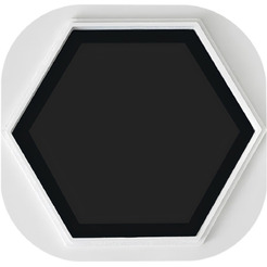 Вентиляционная решетка теневая с вентилятором HOMY AIR AH100BS