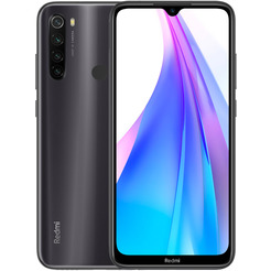 Смартфон Xiaomi Redmi Note 8T 4GB/128GB EU черный