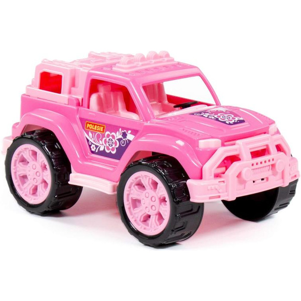 Автомобиль Полесье Легионер (розовый) 87584