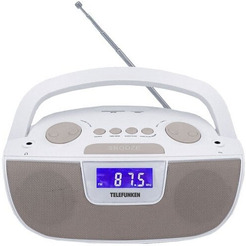 Портативная аудиосистема TELEFUNKEN TF-SRP3469 (белый)
