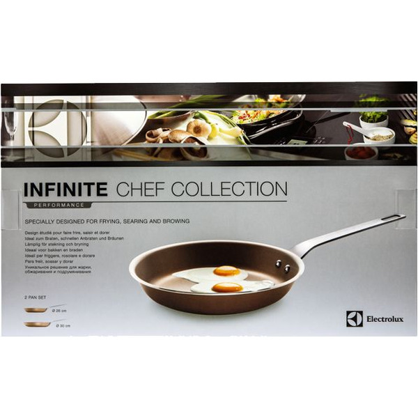 Набор сковород ELECTROLUX E9KLFPS2