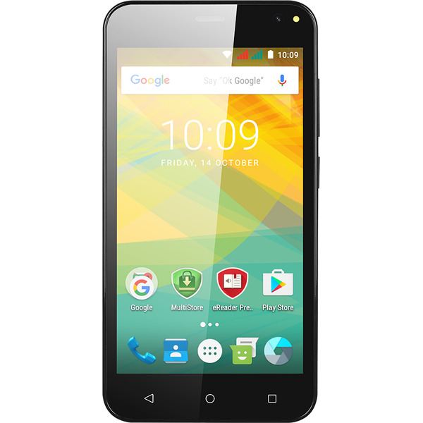 Смартфон Prestigio Wize NV3 Black (PSP3537DUOBLACK)