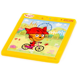 Игровой набор Полесье Три кота. Карамелька 04612 (25 эл)