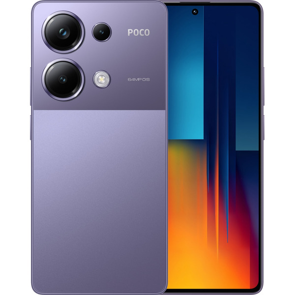 Смартфон POCO M6 Pro 8GB/256GB Purple EU