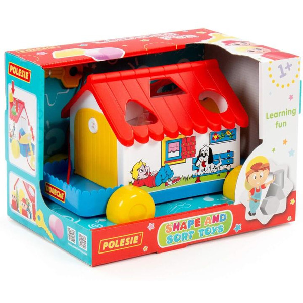 Сортер Полесье Игровой дом 6028 (в коробке)