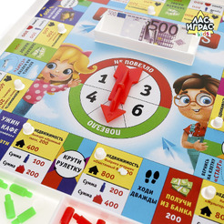 Настольная игра Лас Играс Монополия для детей 4505536