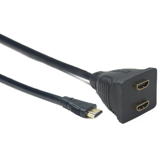 Разветвитель HDMI CABLEXPERT DSP-2PH4-002, HD19F/2x19F