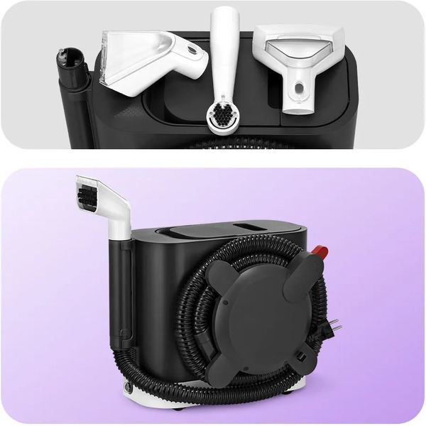 Паровой моющий пылесос Kitfort КТ-5504