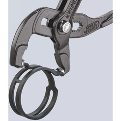 Щипцы для хомутов пружинных KNIPEX 8551180A