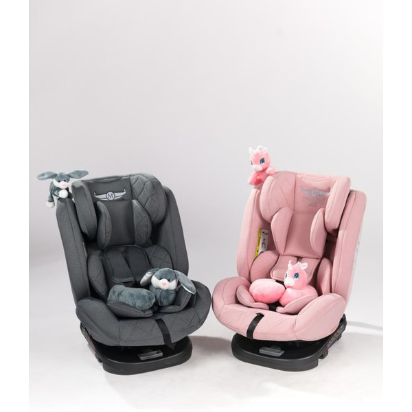 Автокресло Martin noir ProFit Amazing Pink