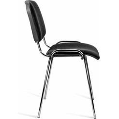 Стул Staff Iso Lite CF-008 (хром, черный С-11)