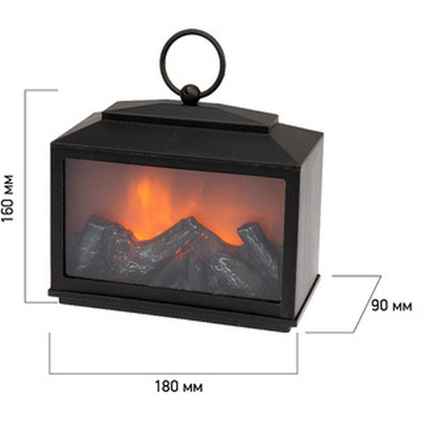 Светодиодный камин NEON-NIGHT Сканди с эффектом живого огня 511-033