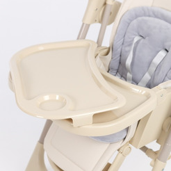 Стульчик для кормления Martin Noir Cloud (line beige)