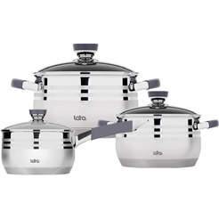 Набор посуды Lara Mercury LR02-122