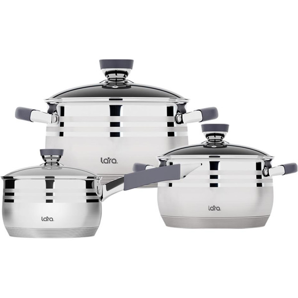 Набор посуды Lara Mercury LR02-122