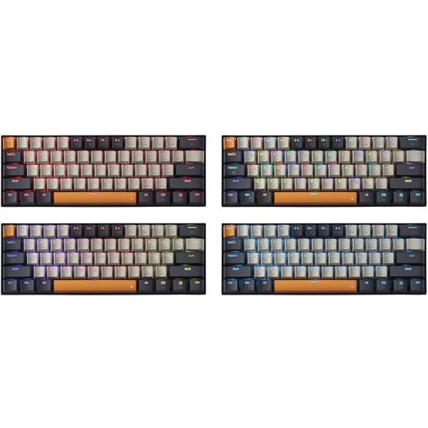 Клавиатура Redragon Caraxes Pro (71554)