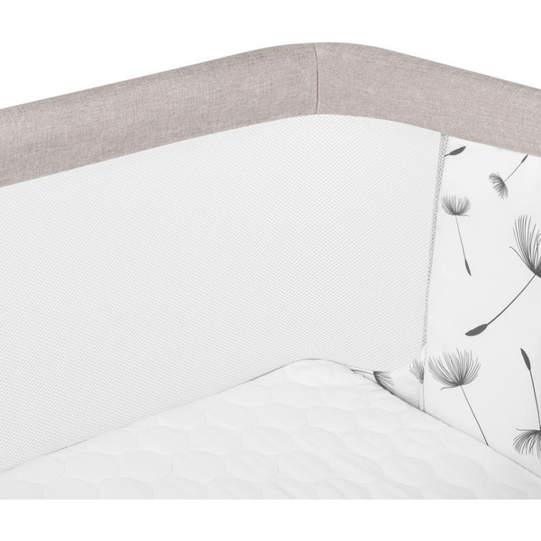 Детская кроватка Lionelo Aurora (Beige Cappuccino)