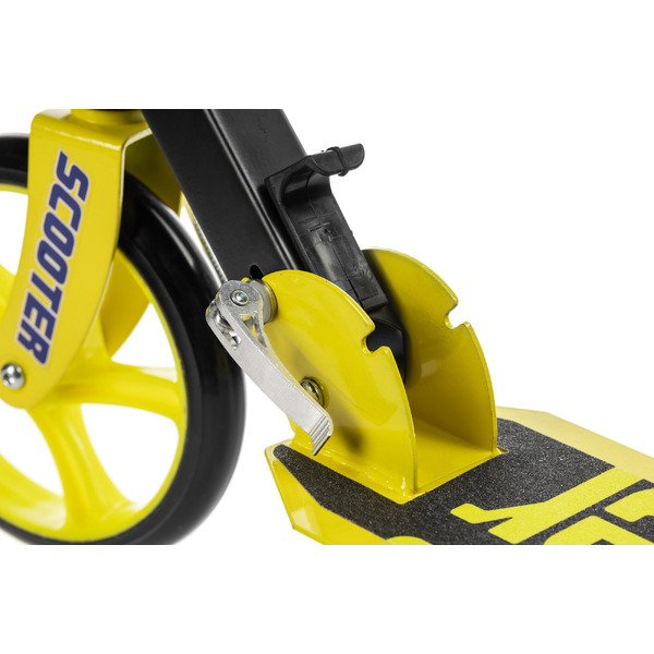 Самокат городской Ricos Shine JSCM6698 (желтый)