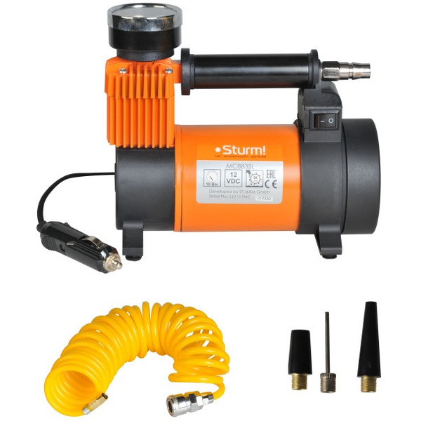 Автомобильный компрессор Sturm MC8835L