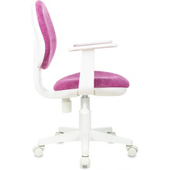 Кресло Бюрократ CH-W356AXSN (малиновый)