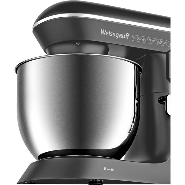 Планетарный миксер Weissgauff WSM 190 PDT Metal Gear Silent