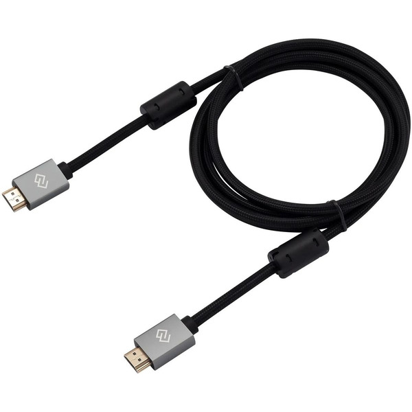Кабель аудио-видео Digma D-HDMI-2FF-V2.0-2M
