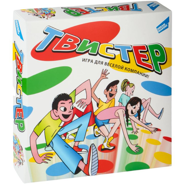 Комнатная игра Dream Makers Твистер 1915C