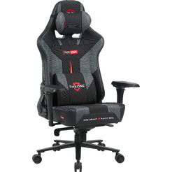 Кресло компьютерное EVOLUTION Throne Dark Grey
