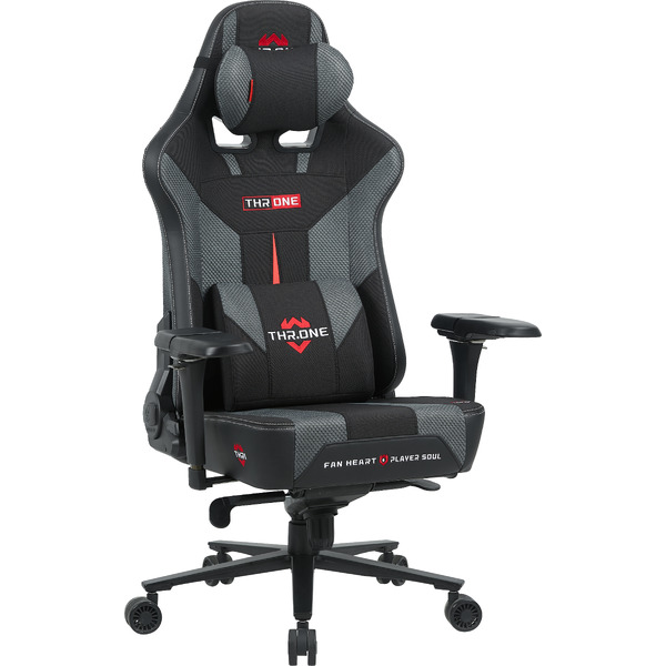 Кресло компьютерное EVOLUTION Throne Dark Grey
