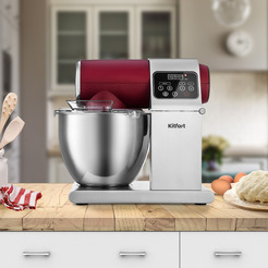 Планетарный миксер Kitfort КТ-3038-3 (красный)