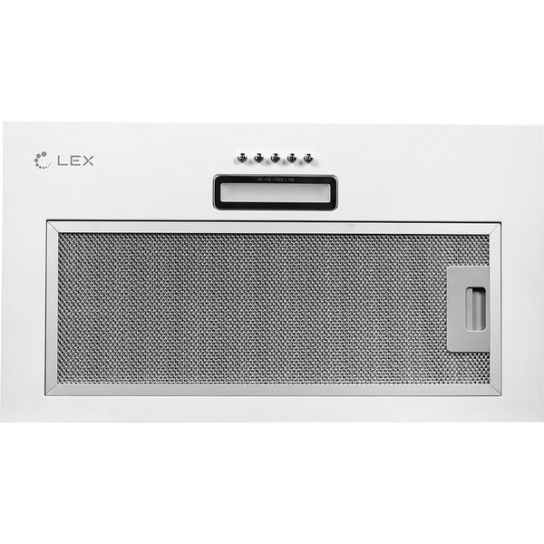 Кухонная вытяжка LEX GS Bloc Light 600 (белый)