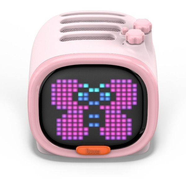 Беспроводная колонка Divoom Timoo (розовый)