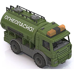 Грузовик Нордпласт Военная спецтехника. Цистерна Огнеопасно 236