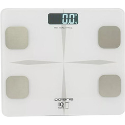 Напольные весы Polaris PWS 1894 IQ Home (белый)