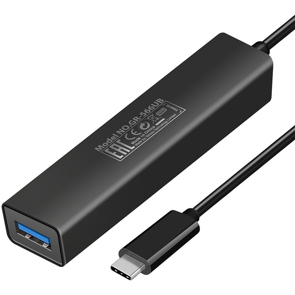 USB-хаб Ginzzu GR-566UB