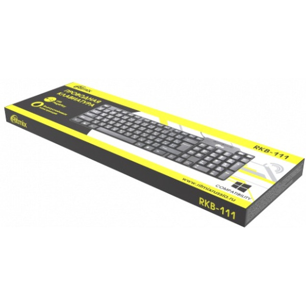 Клавиатура Ritmix RKB-111