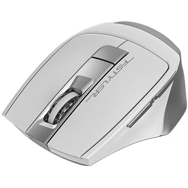 Мышь A4Tech Fstyler FB35C (белый/серый)